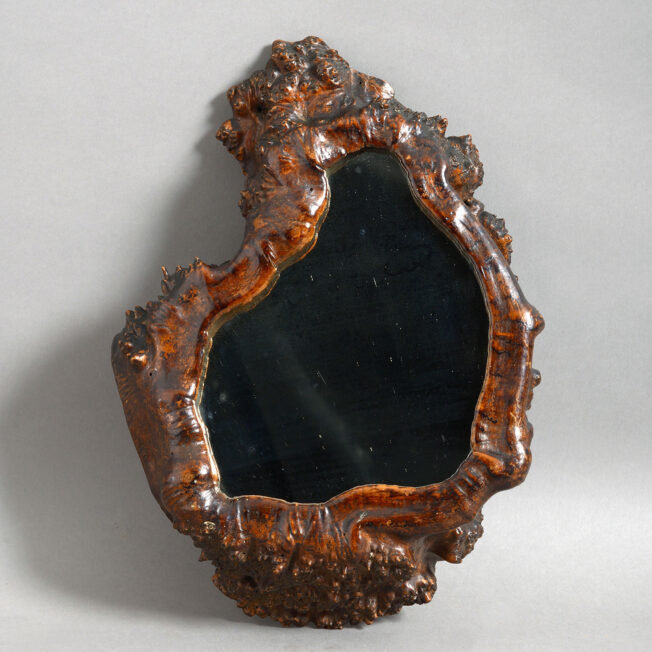 19th Century Root Mirror