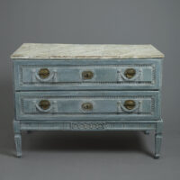 18th Century Painted Commode