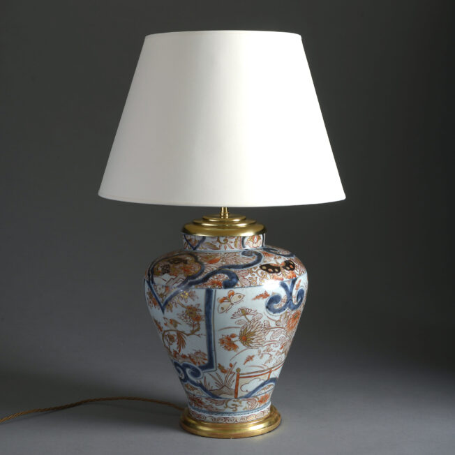 18th Century Imari Vase Lamp