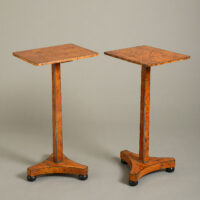 Pair of Regency Tortoiseshell Tables