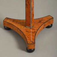 Pair of Regency Tortoiseshell Tables