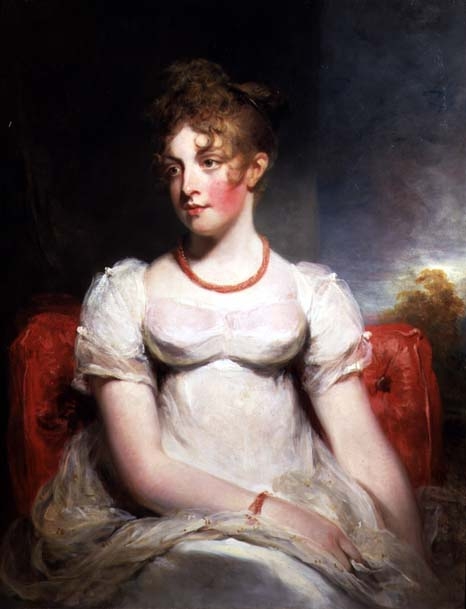 Mrs Frances Elizabeth Addington (1788-1828) 1815 Sir William Beechey RA (1753-1839)