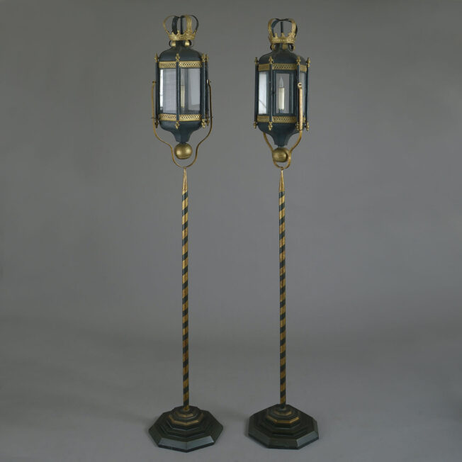 Venetian Standing Lanterns