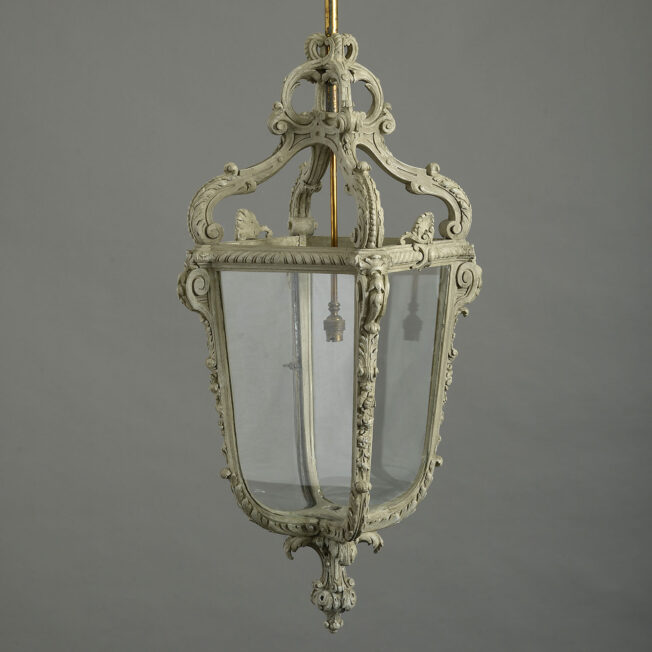 Antique Hanging Lantern