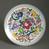 Large Poole Pottery Charger