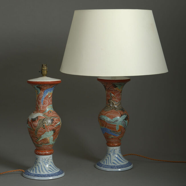 Pair of Oriental Lamps