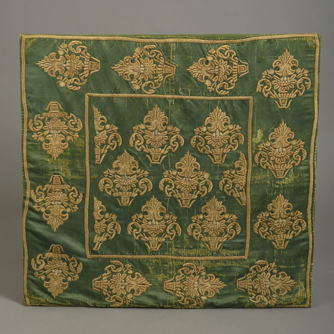 18th Century Ottoman Textile Panel