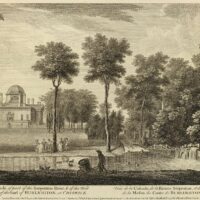 Chiswick House Engraving AFTER JOHN DONOWELL (FL.1753-1786)