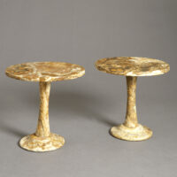 Pair of Onyx Tables