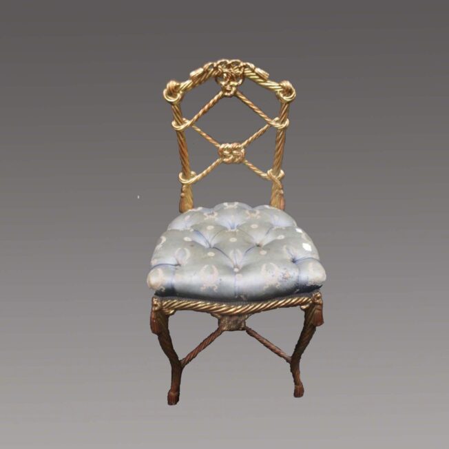 Chair in the manner of A.M.E Fournier