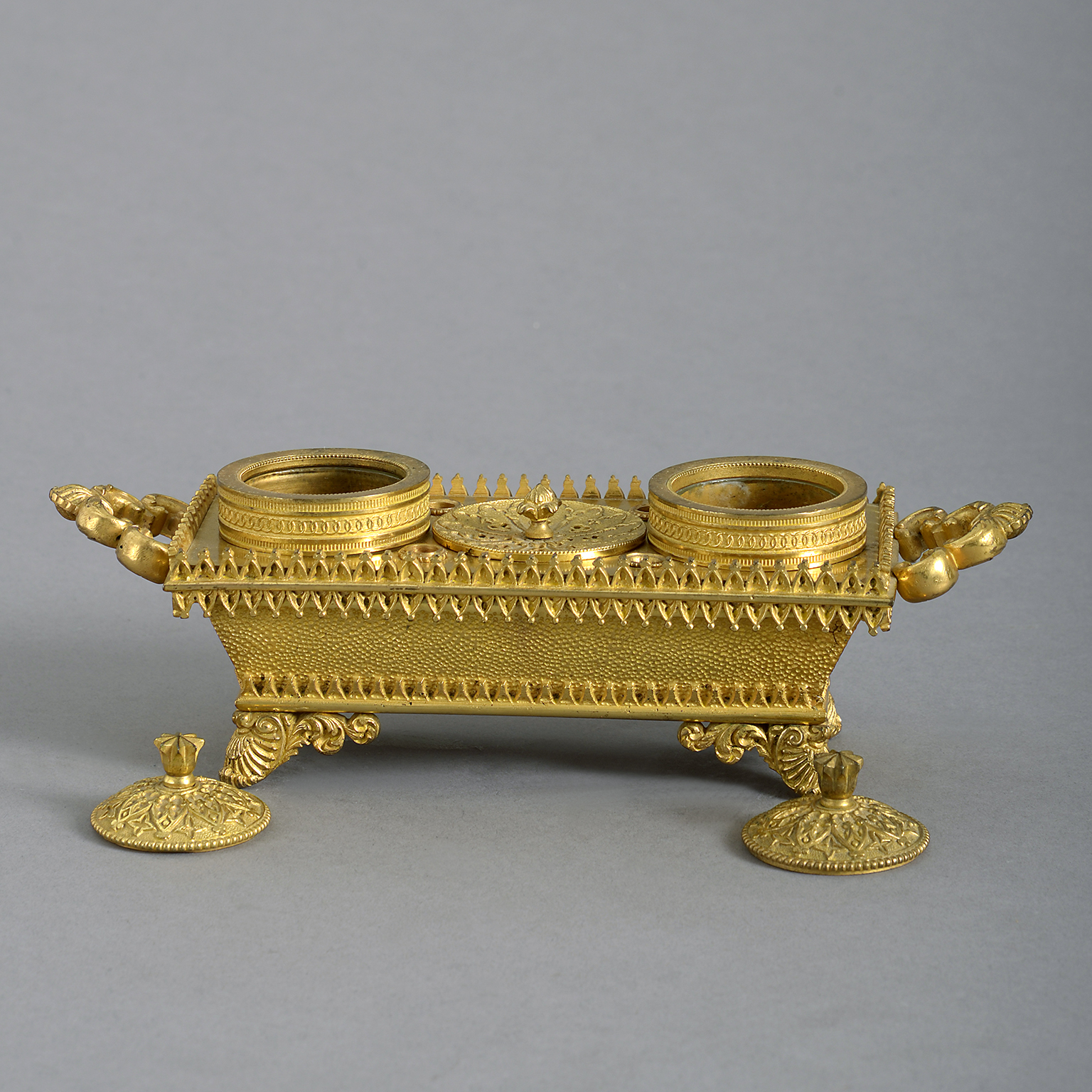 Regency Ormolu Ink-Stand Regency Ormolu Ink-Stand