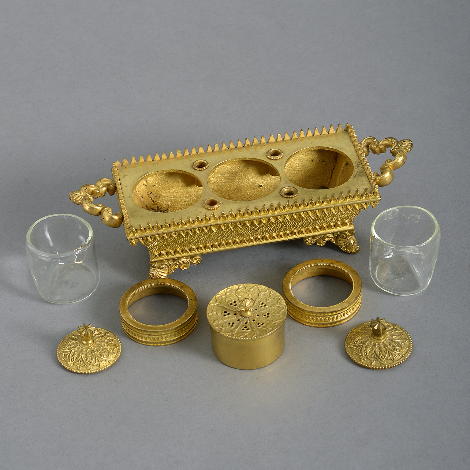 Regency Ormolu Ink-Stand Regency Ormolu Ink-Stand