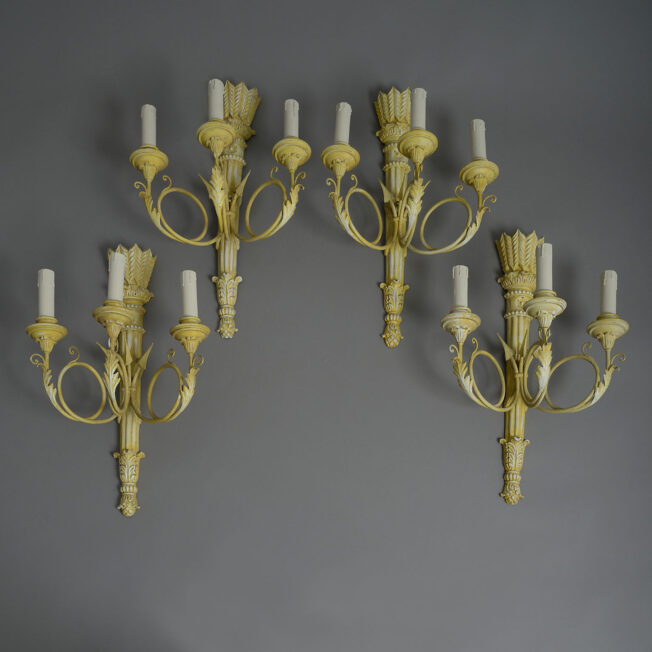 Set of Four Wall-Lights