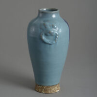 Chinese pottery vase