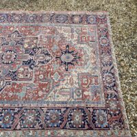 Late 19th Century Heriz Carpet