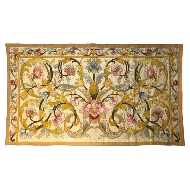 18th Century Italian Silkwork