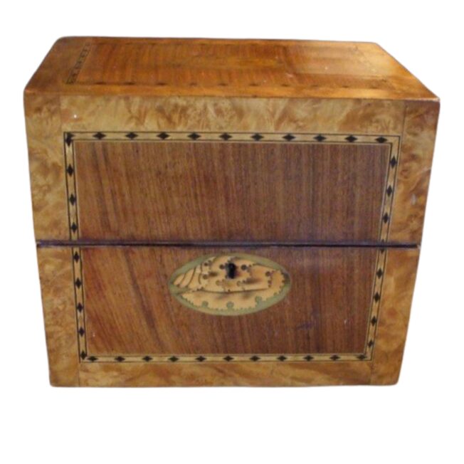 Channel Islands Marquetry Box