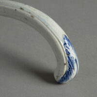 Staffordshire Pearlware Soup Ladle