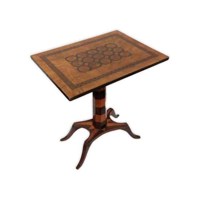 Regency Parquetry Table