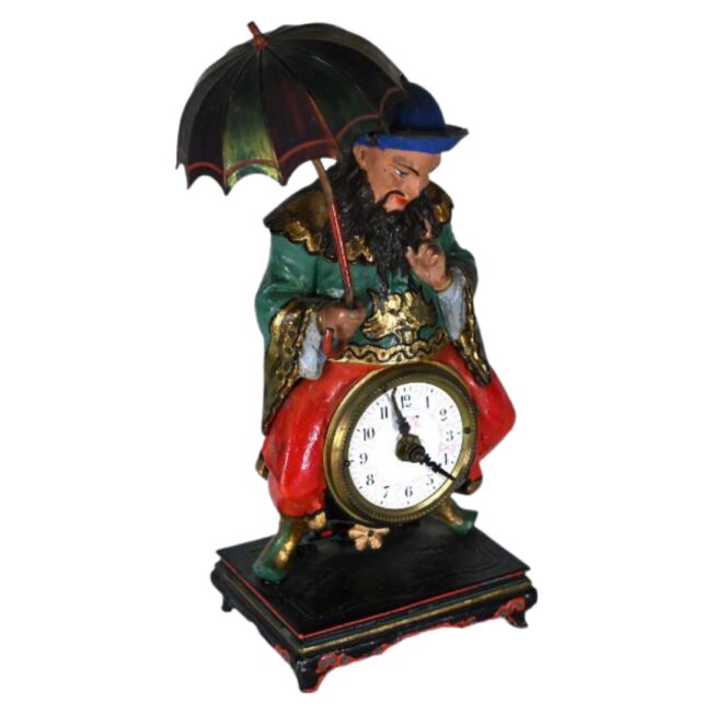 Chinoiserie clock