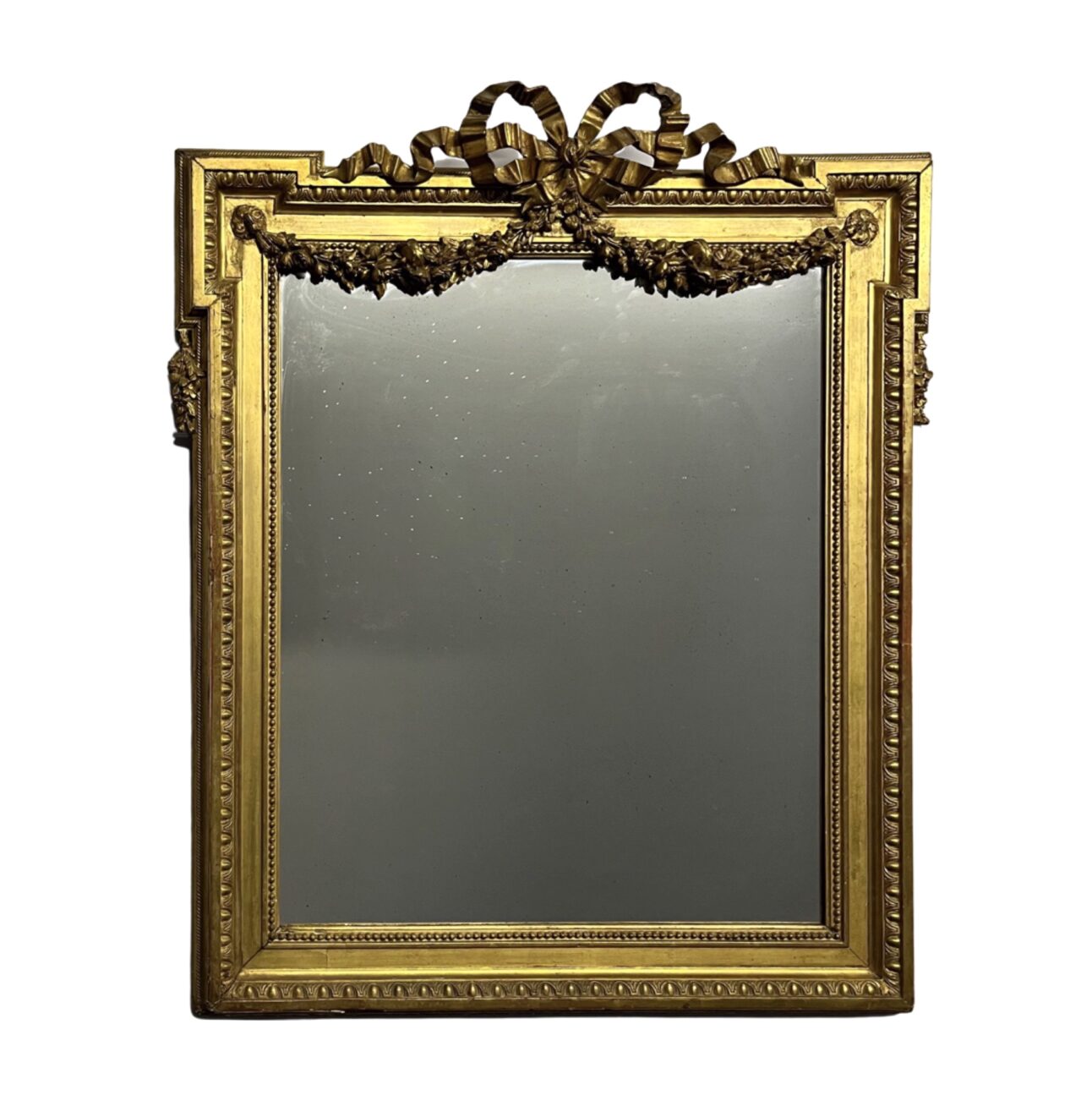 Louis XVI Style Gilt Mirror