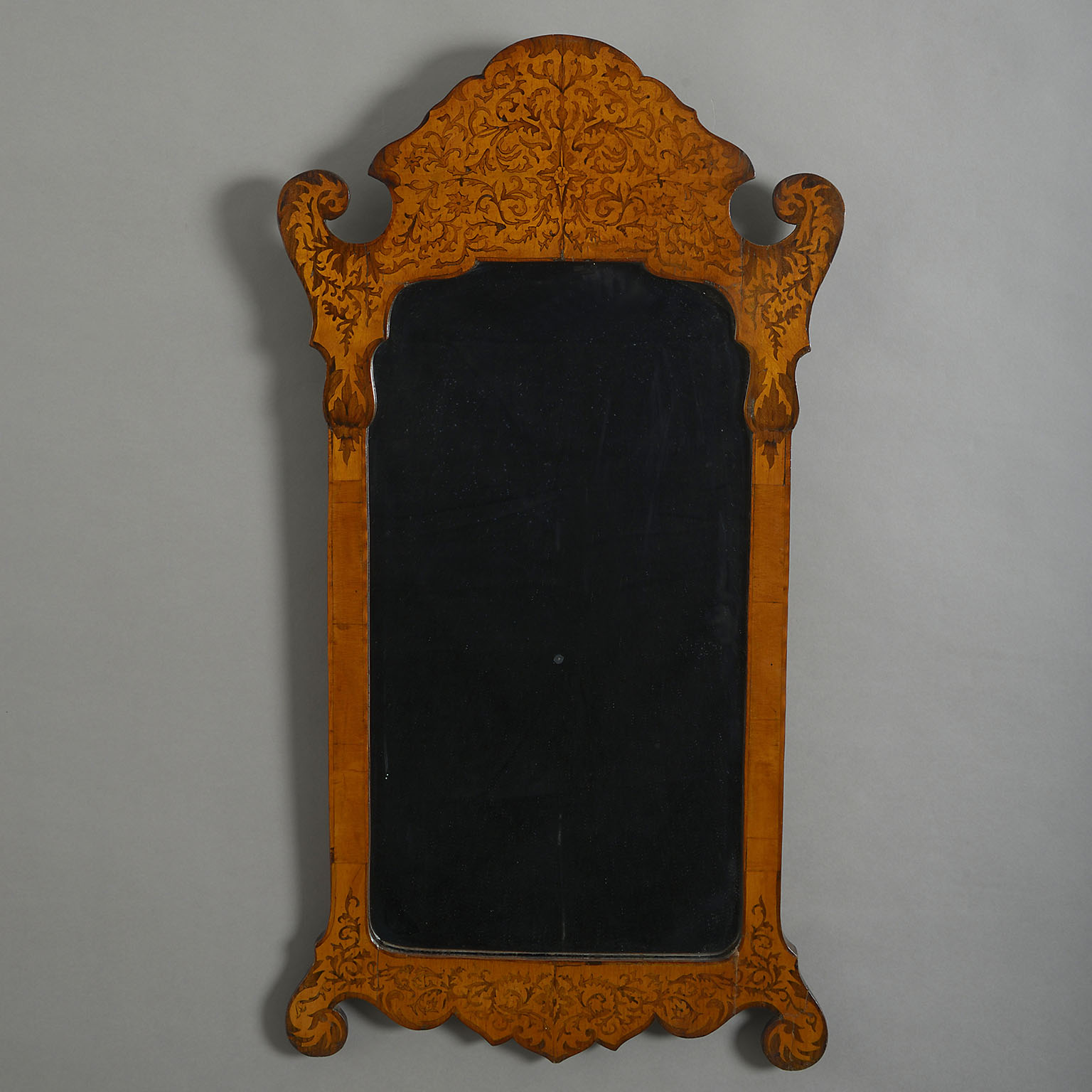 Seaweed Marquetry Mirror Seaweed Marquetry Mirror