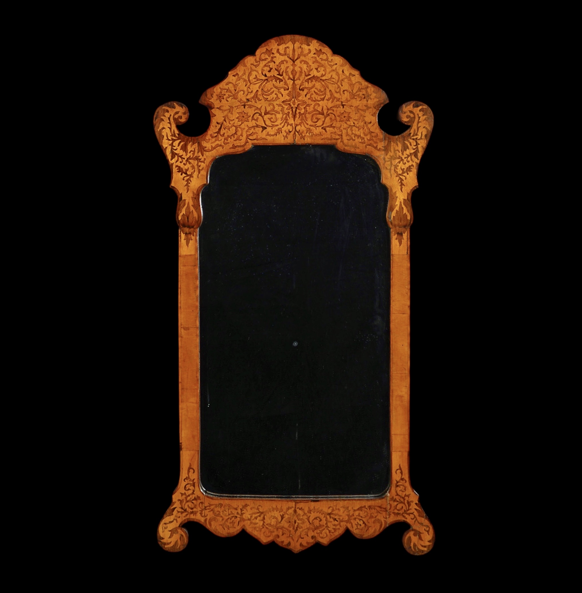 Seaweed Marquetry Mirror Seaweed Marquetry Mirror