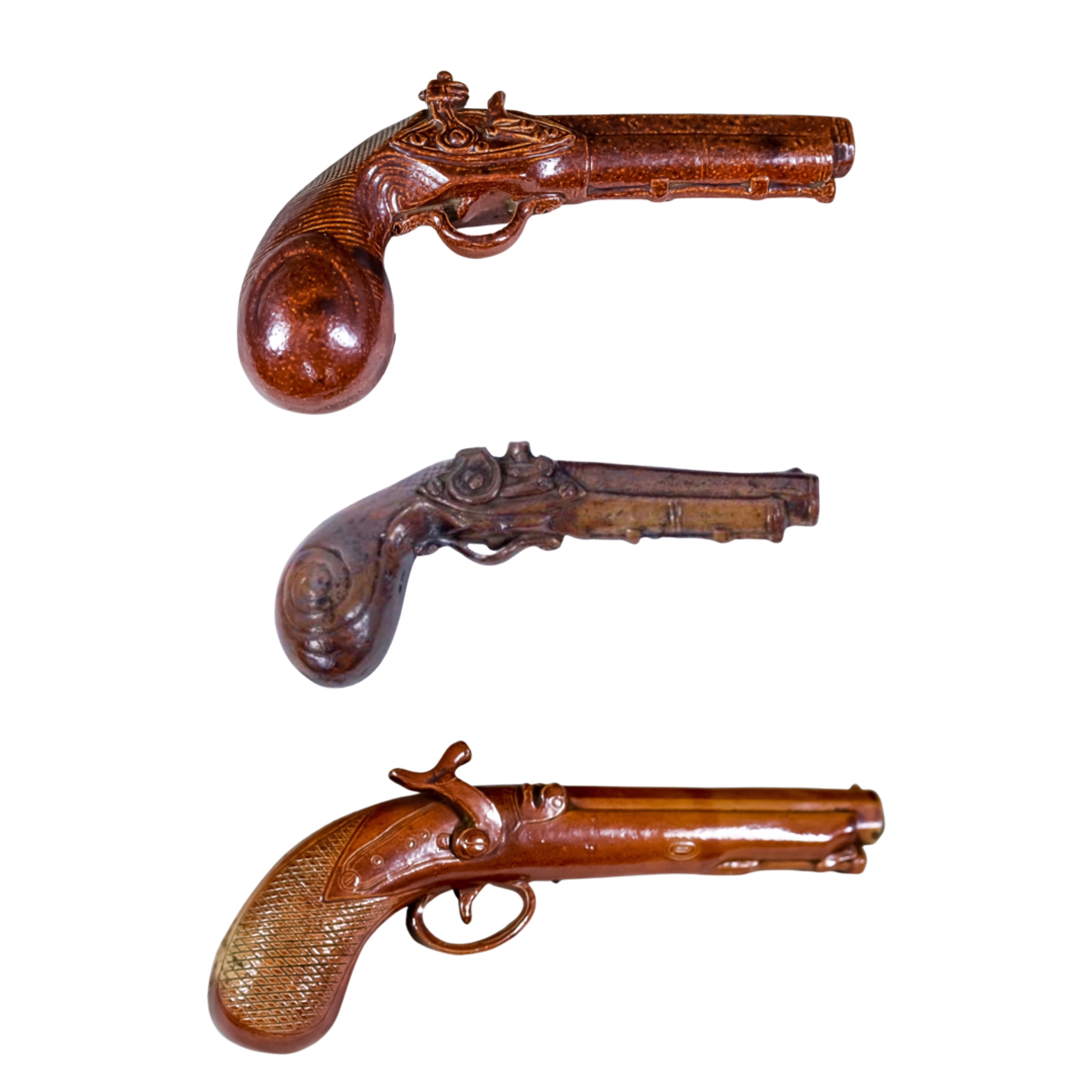 Attachment-1 Pottery Spirit flasks