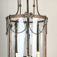 bronze hanging lantern
