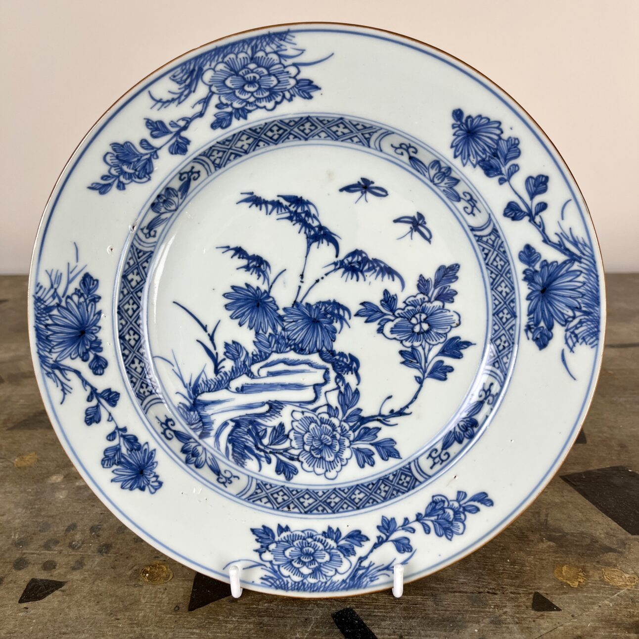 Kangxi Porcelain Plate