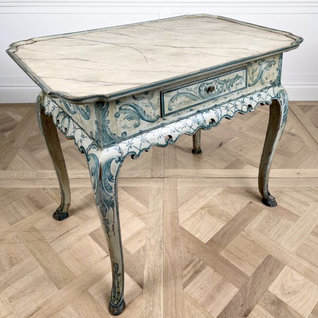 Swedish Painted Table