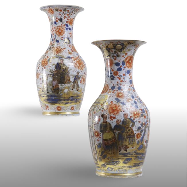 Bayeux Chinoiserie Vases