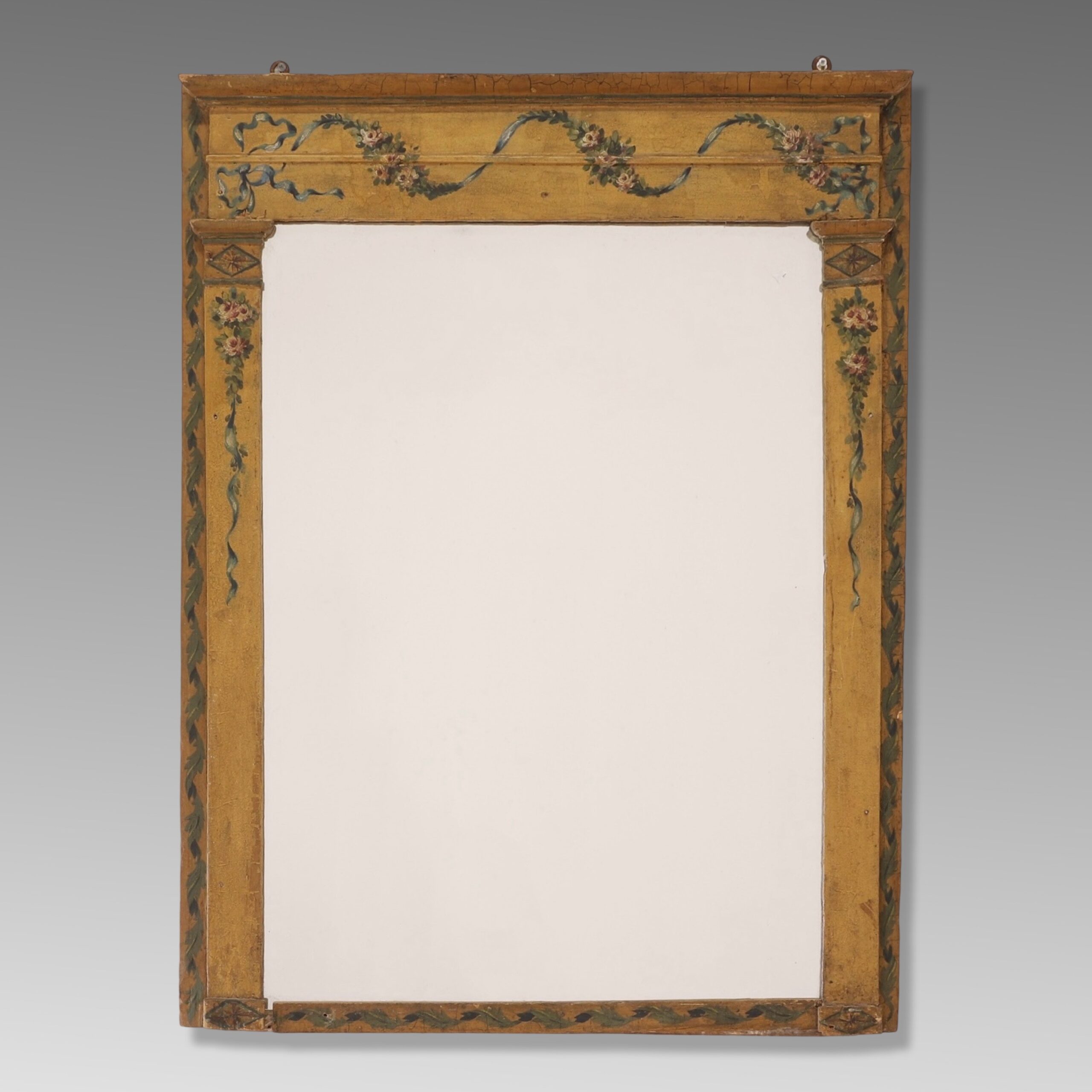 Directoire Painted Mirror Directoire Painted Mirror