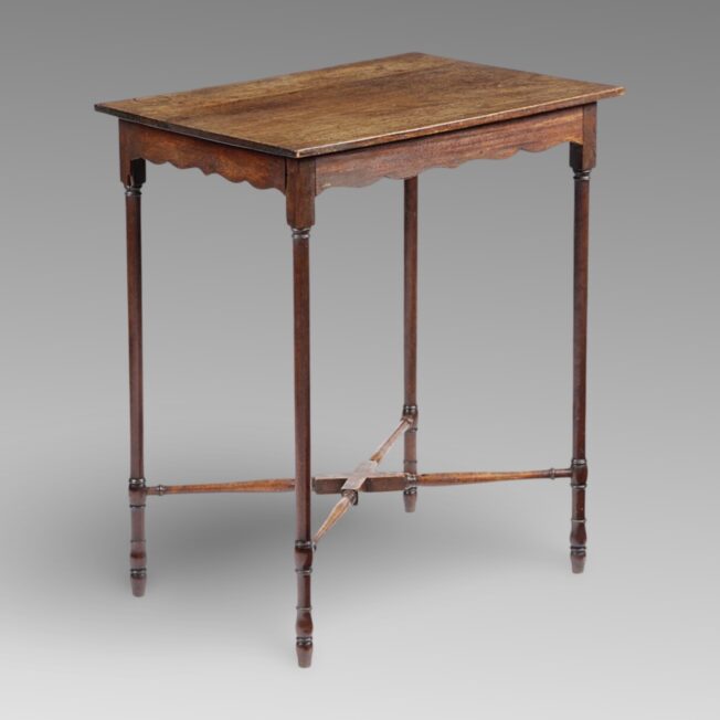 George III Mahogany Table