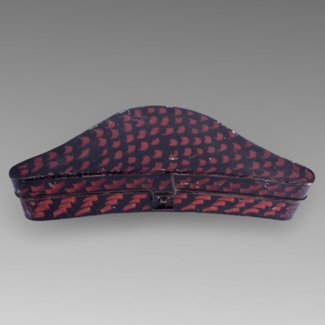 Painted Tôle Hat-Box