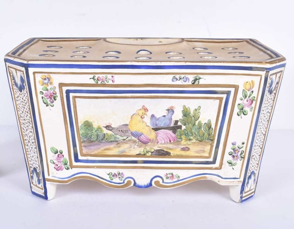 Louis XVI Sceaux Faience Jardinière-dd91-4c09-9d0d-b29e0158bb0d 2 Louis XVI Sceaux Faience Jardinière