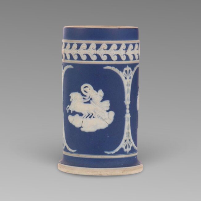Antique Jasperware Vase