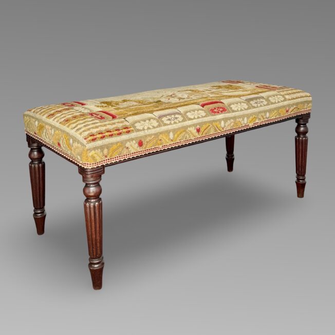 Antique Gillow stool
