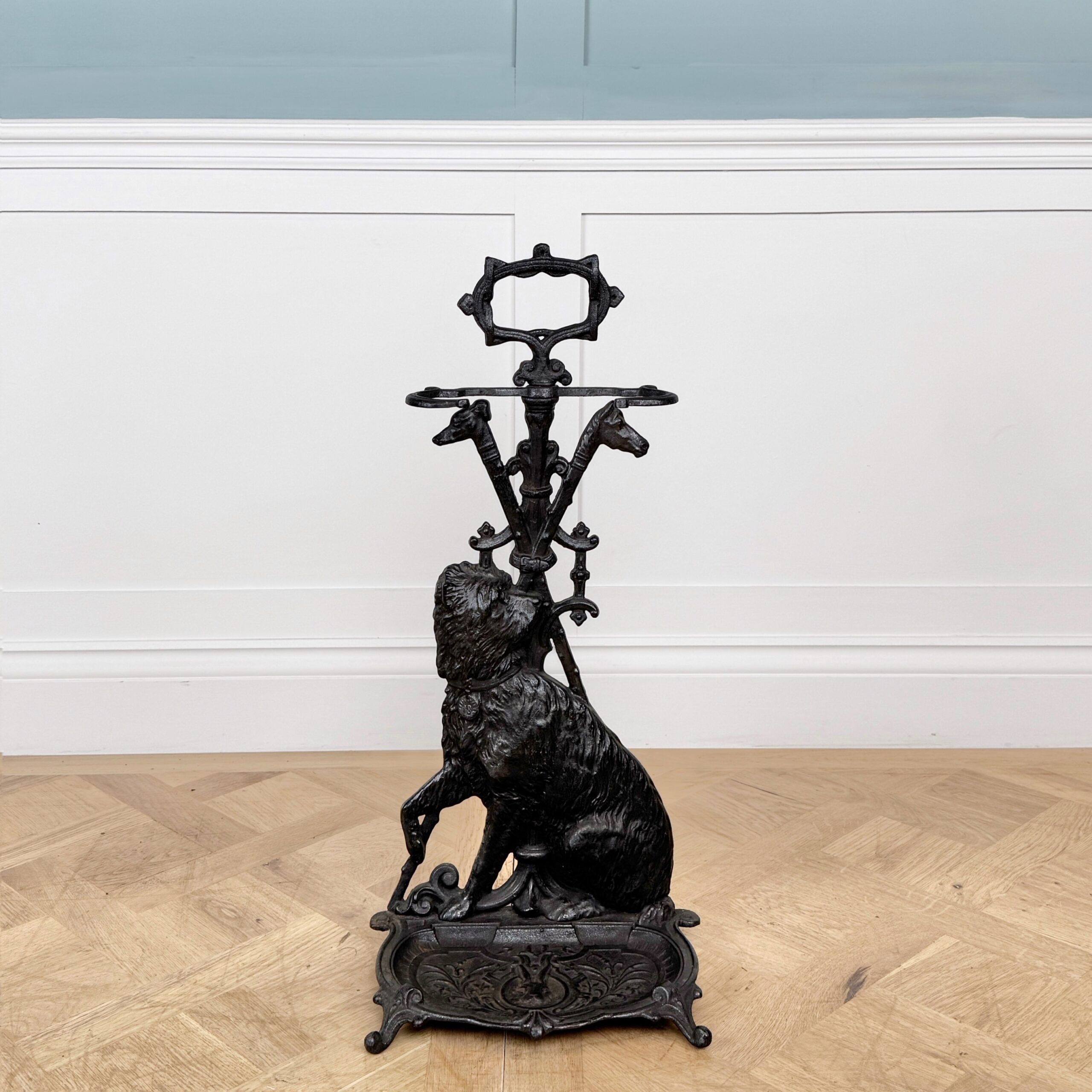 Victorian Cast Iron Stick Stand or Umbrella Stand Victorian Cast Iron Stick Stand or Umbrella Stand