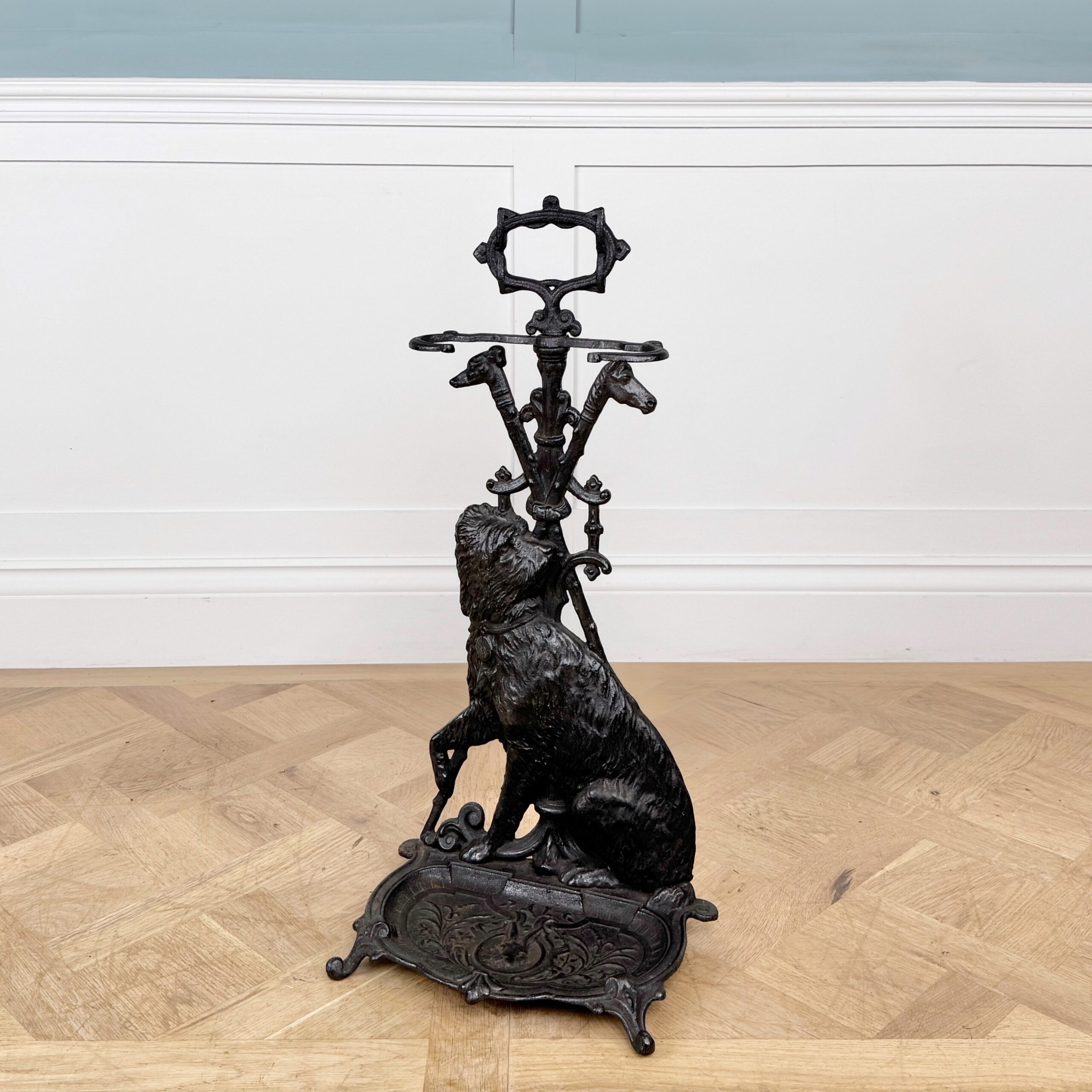 Dog stick stand Dog stick stand