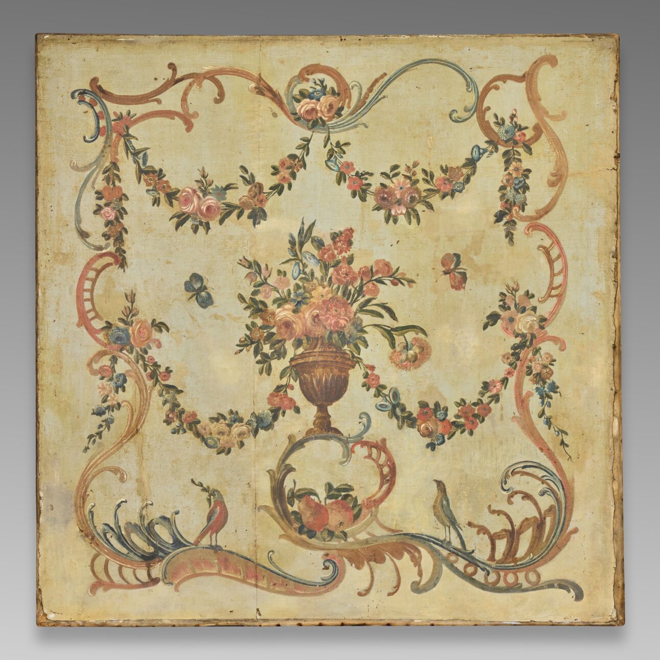 18th Century Rococo Panel - Adam Calvert Bentley