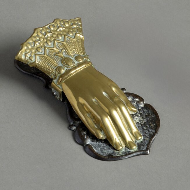 Victorian Brass Letter Clips