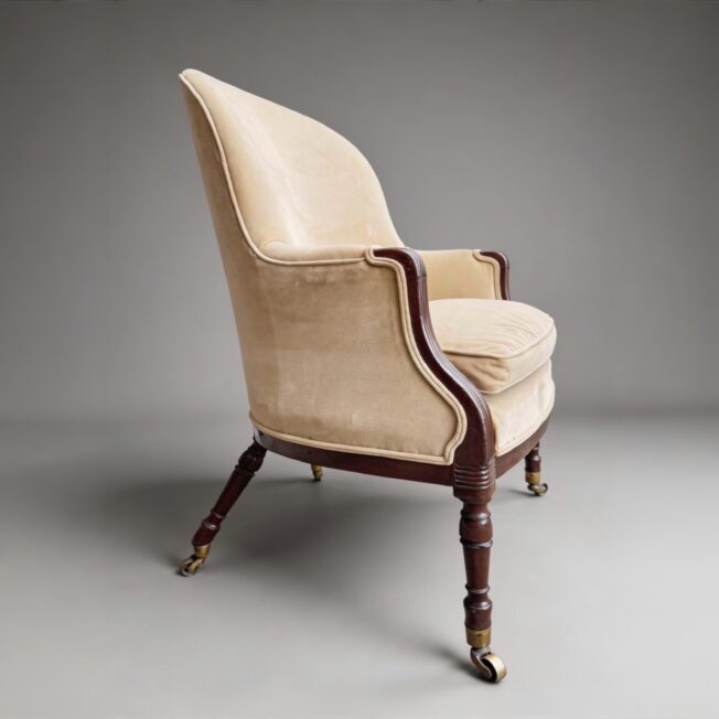 George III Mahogany Armchair
