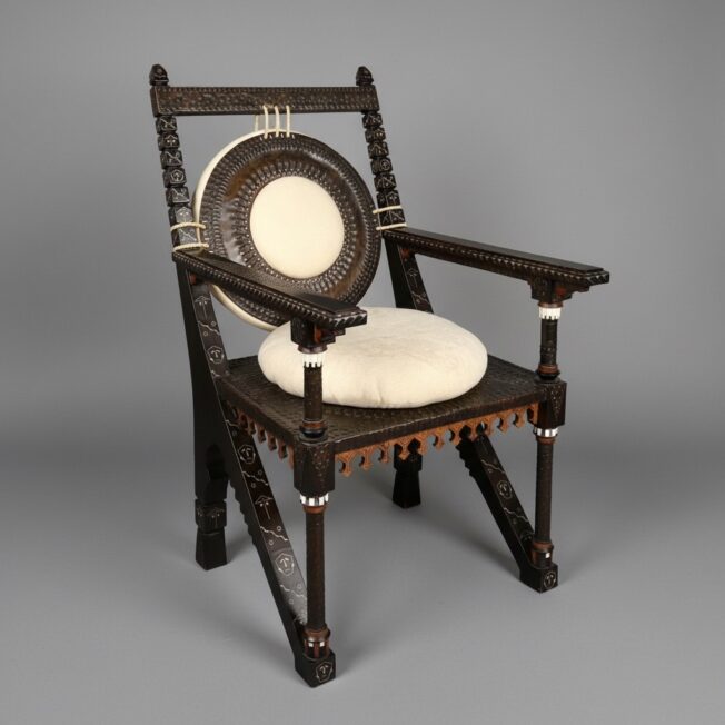 Carlo Bugatti Armchair