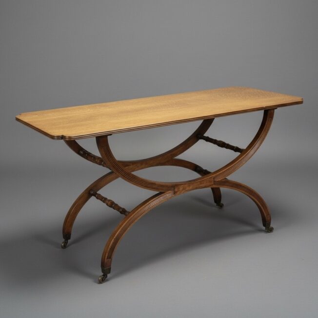 Regency Oak Table
