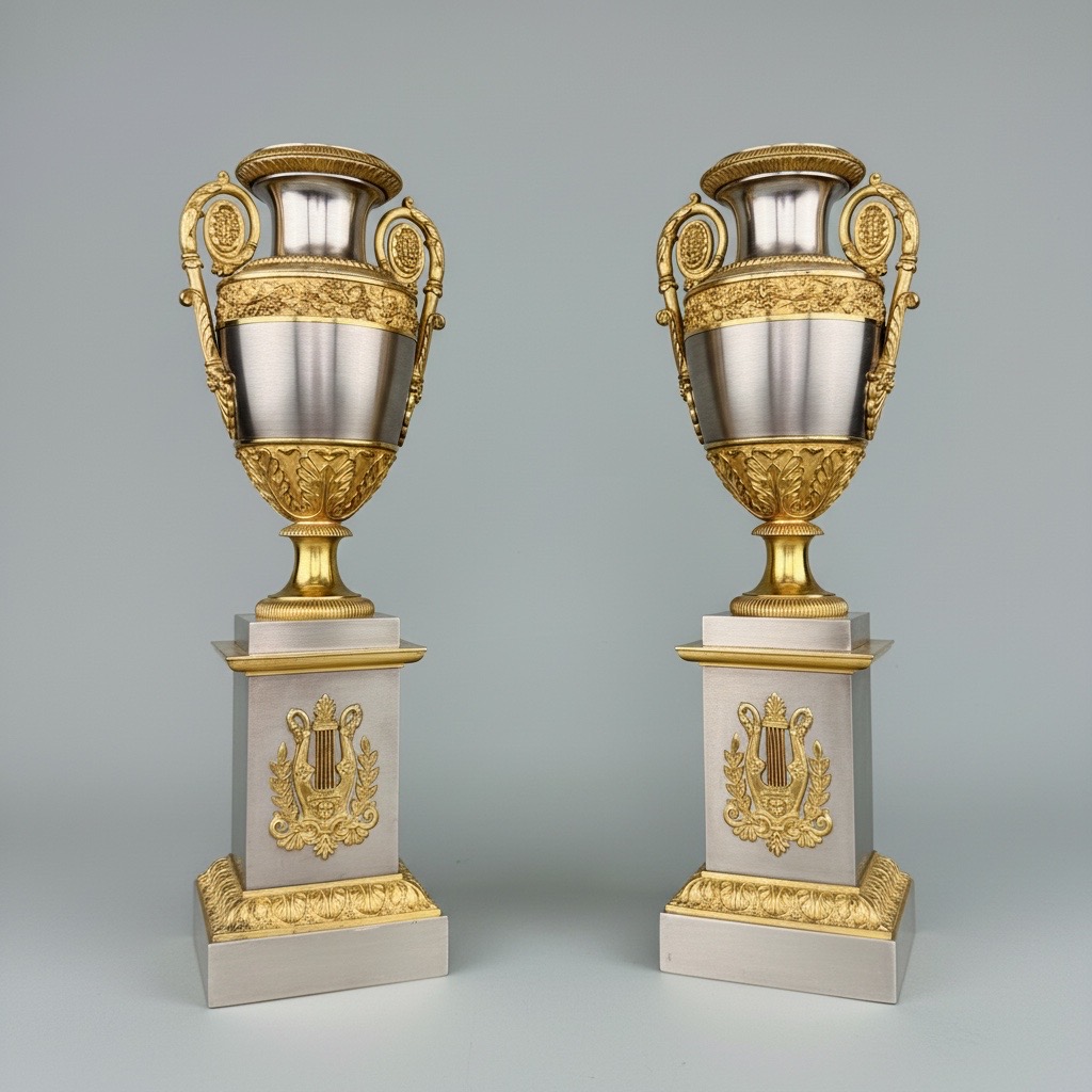Empire Urns attributed to Thomire Empire Urns attributed to Thomire