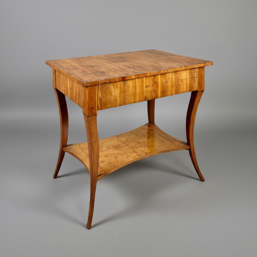Yew-Wood Table Side Table Yew-Wood Table Side Table