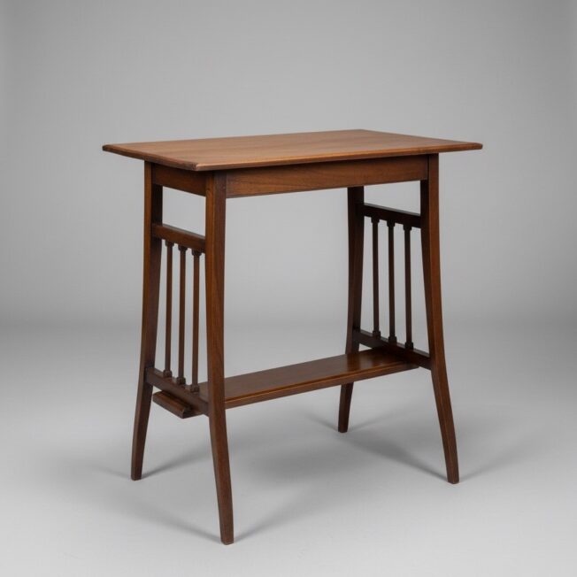 Arts & Crafts Walnut Occasional Table or End Table