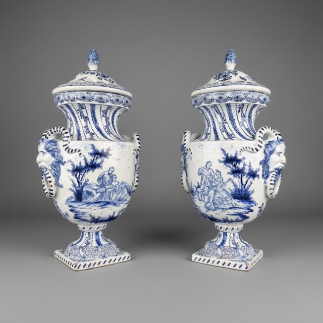Delft Vases by Hugo Brouwer