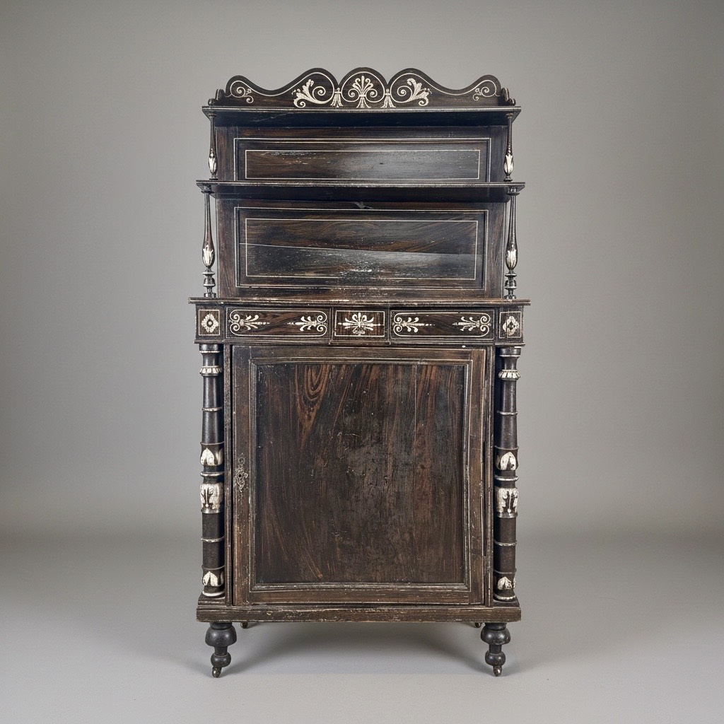 Regency Side Cabinet or Chiffonier Regency Side Cabinet or Chiffonier